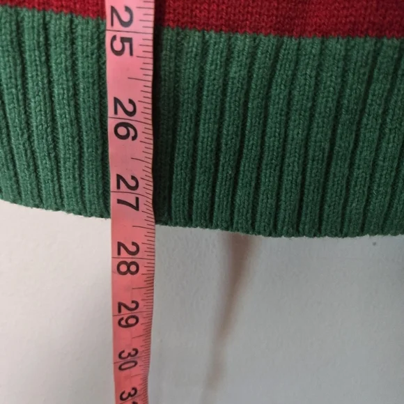 Ugly Sweater Santa Paws size small Christmas sweater - Picture 7 of 7